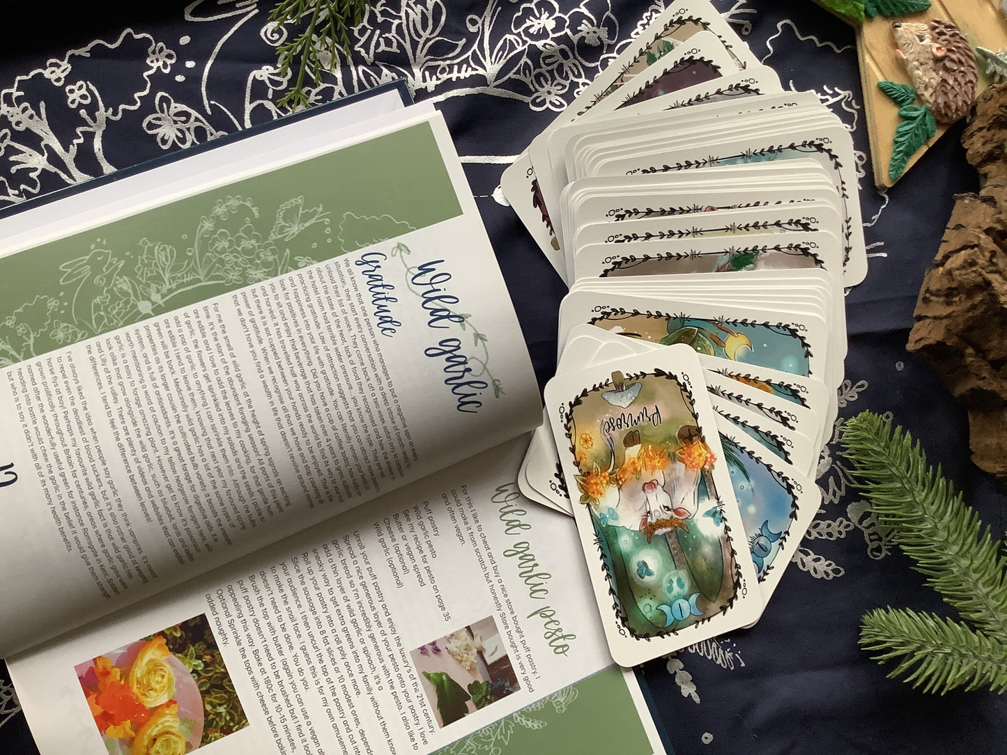 Spirits of the Hedgerow Oracle deck *preorder for reprint!!!!*
