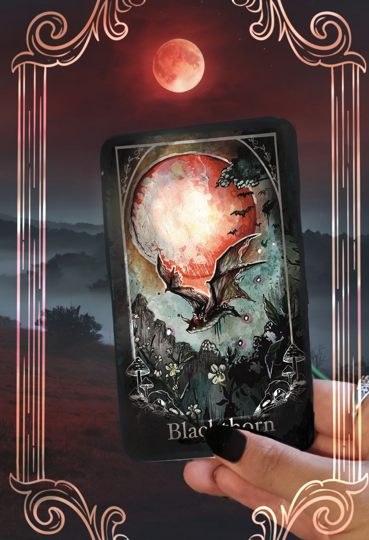 Shadows of the Hedgerow Oracle