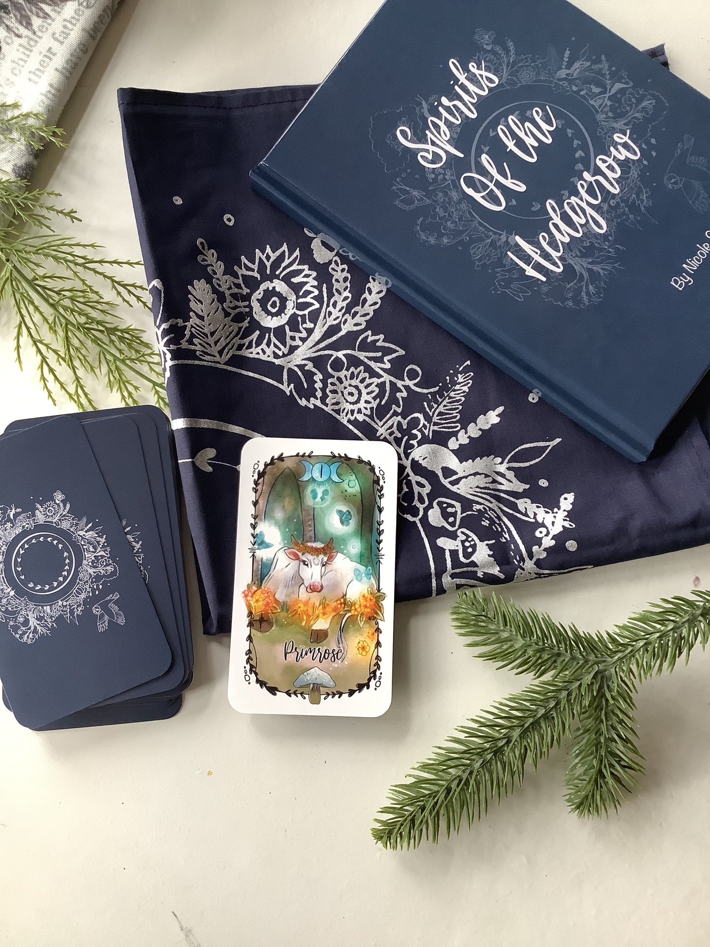 Spirits of the Hedgerow Oracle deck *preorder for reprint!!!!*