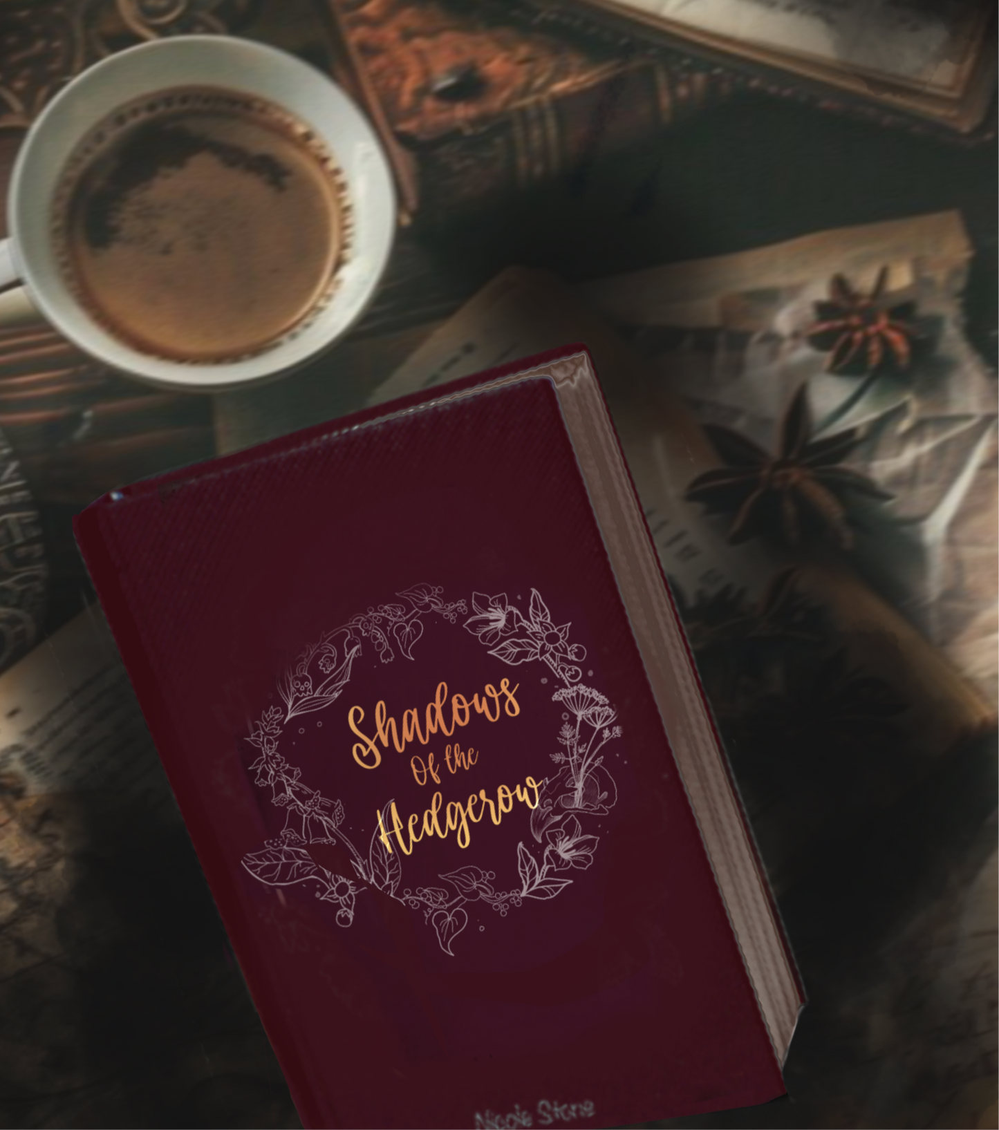 Shadows of the Hedgerow Hardback Book