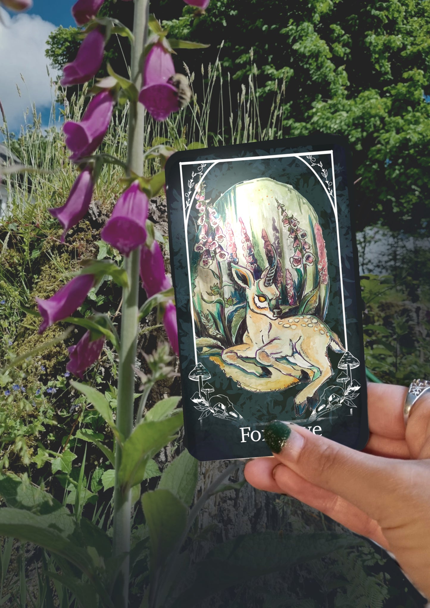 Shadows of the Hedgerow Oracle