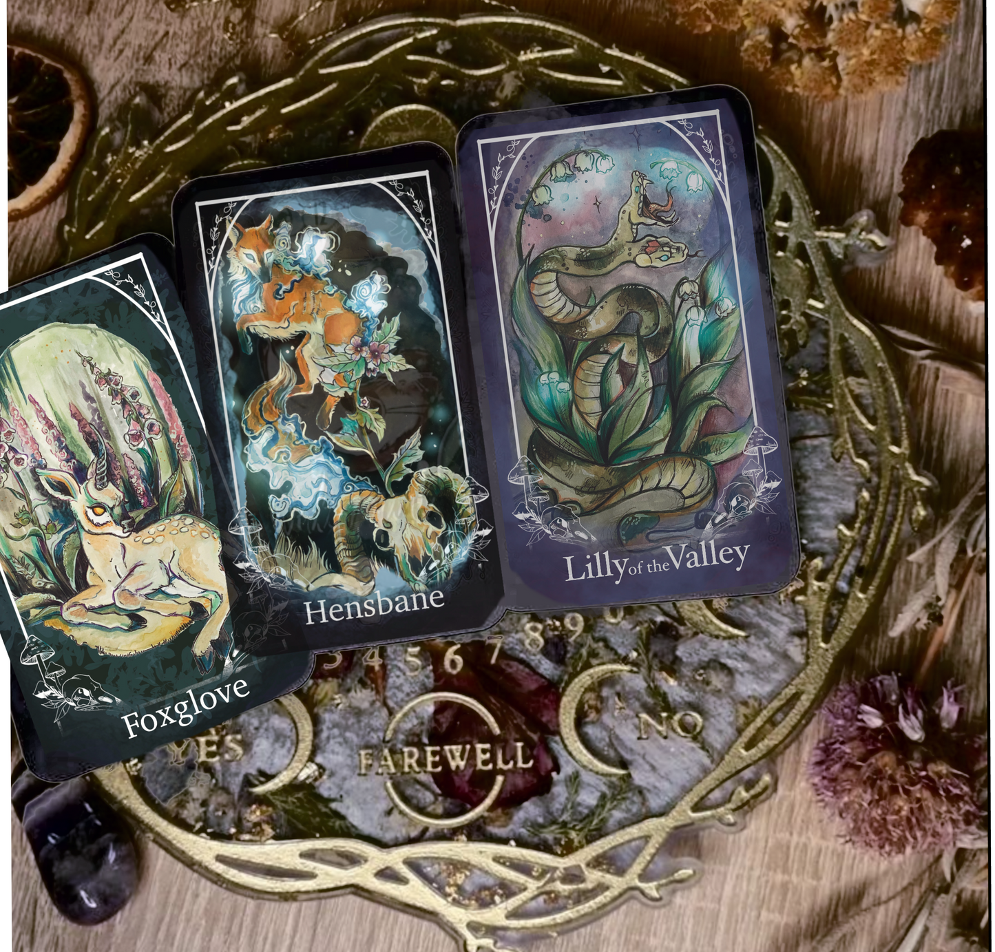 Shadows of the Hedgerow Oracle