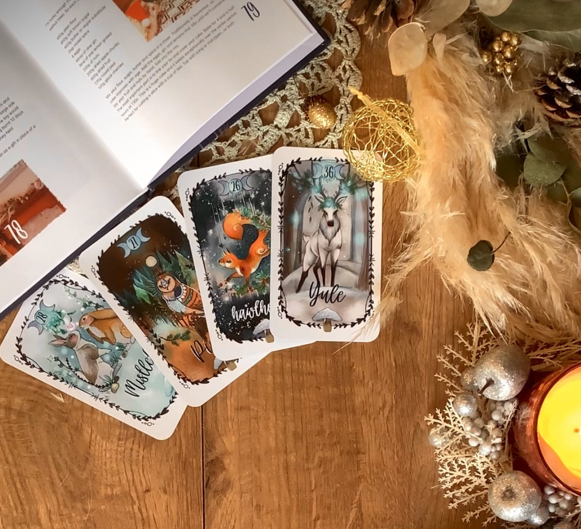 Spirits of the Hedgerow Oracle deck *preorder for reprint!!!!*