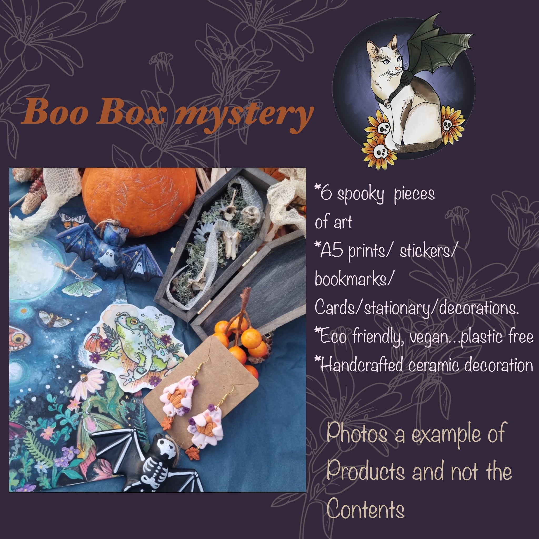 Boo Box – HedgePigInk